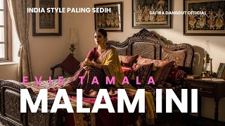 “Malam Ini – Evie Tamala | Cover India Style Paling Sedih & Menyayat Hati | Safira Dangdut ”