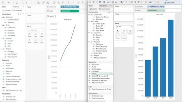 Ten Tips For Tableau 10 - Cosmetic Changes & Colour Paletts