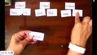 CCS Word Sort 54, Initial Blends, Speed Sort, Day 8