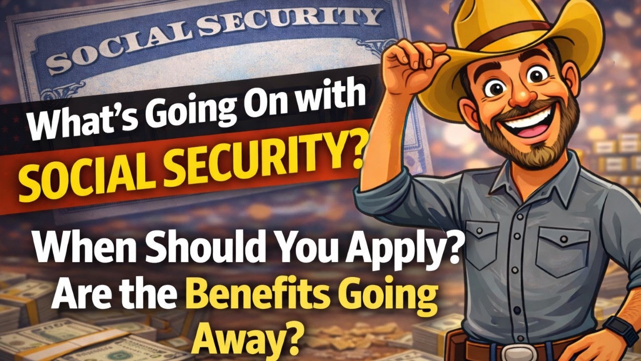 Ep 23 - Turning 65? Read This Before You File For Social Security