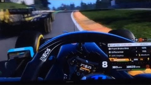 0% AI Lap Down Challenge | F1 2020 | Spa