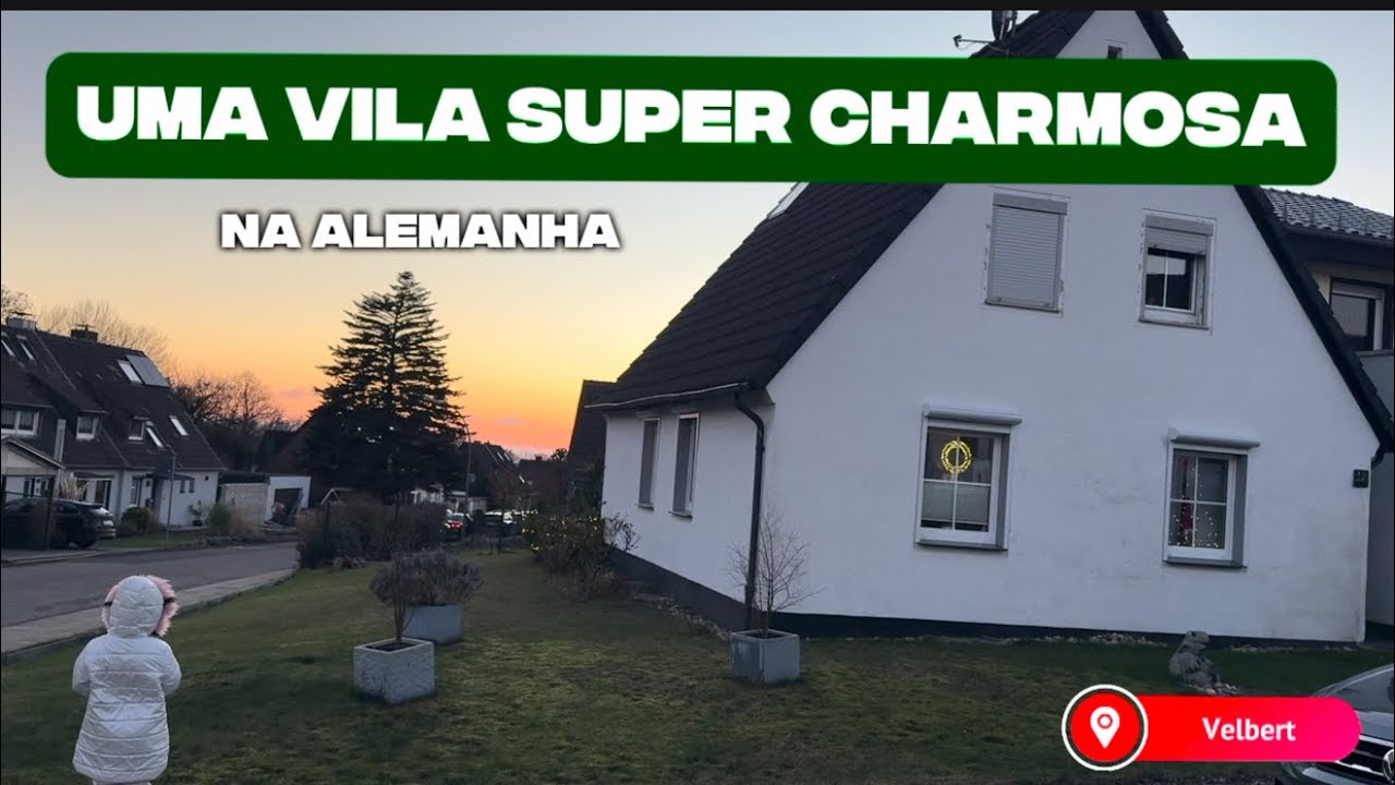 UMA VILA SUPER CHARMOSA NA ALEMANHA - Velbert