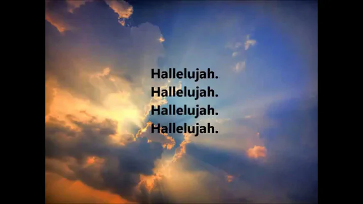 Hallelujah My Cover