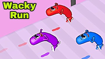 Wacky Run All Levels 30 Gameplay Walkthrough Part 1