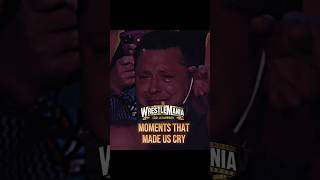 WrestleMania Moments That Made Us Cry!😢💔 Resimi