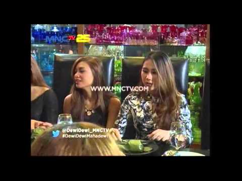 Makan Malam Bersama di Rumah Ahmad Dhani - Dewi Dewi Mahadewi "Girls Day Out" (/)