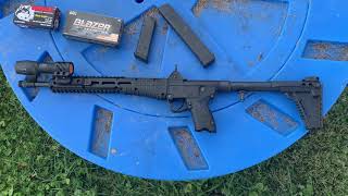 Kel Tec Sub 2000 one year review