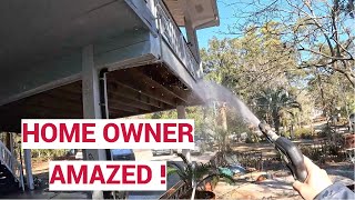 This is the cleanest house on the block !