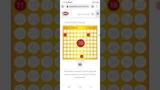 exciting Keno draw #shorts lottery ticket