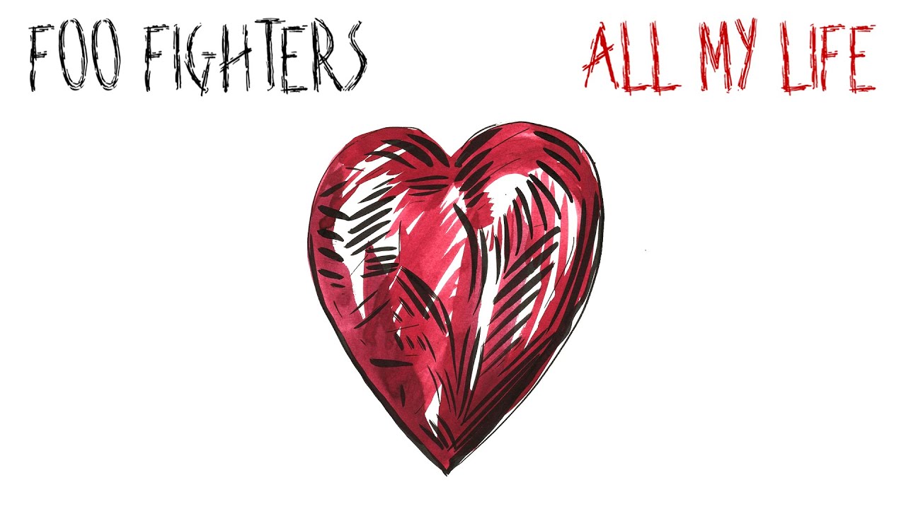 Foo Fighters All My Life (Million Dollar Demo) YouTube
