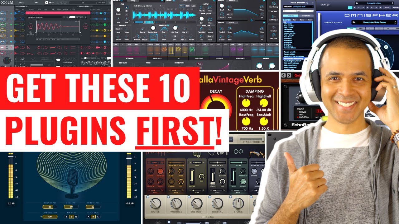 10 VST Plugins you NEED for Music Production 2022