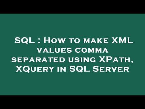 SQL : How