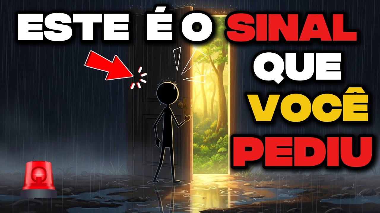 DEUS TE ENVIOU UM SINAL... NÃO IGNORE