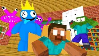 Monster School VS Rainbow Friends - Minecraft Animation by iCraft 51,673 views 1 year ago 12 minutes, 30 seconds