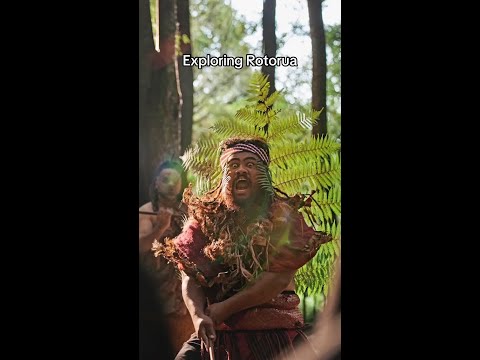 Videó: Rotorua – Taupo (Új-zélandi autós túra)