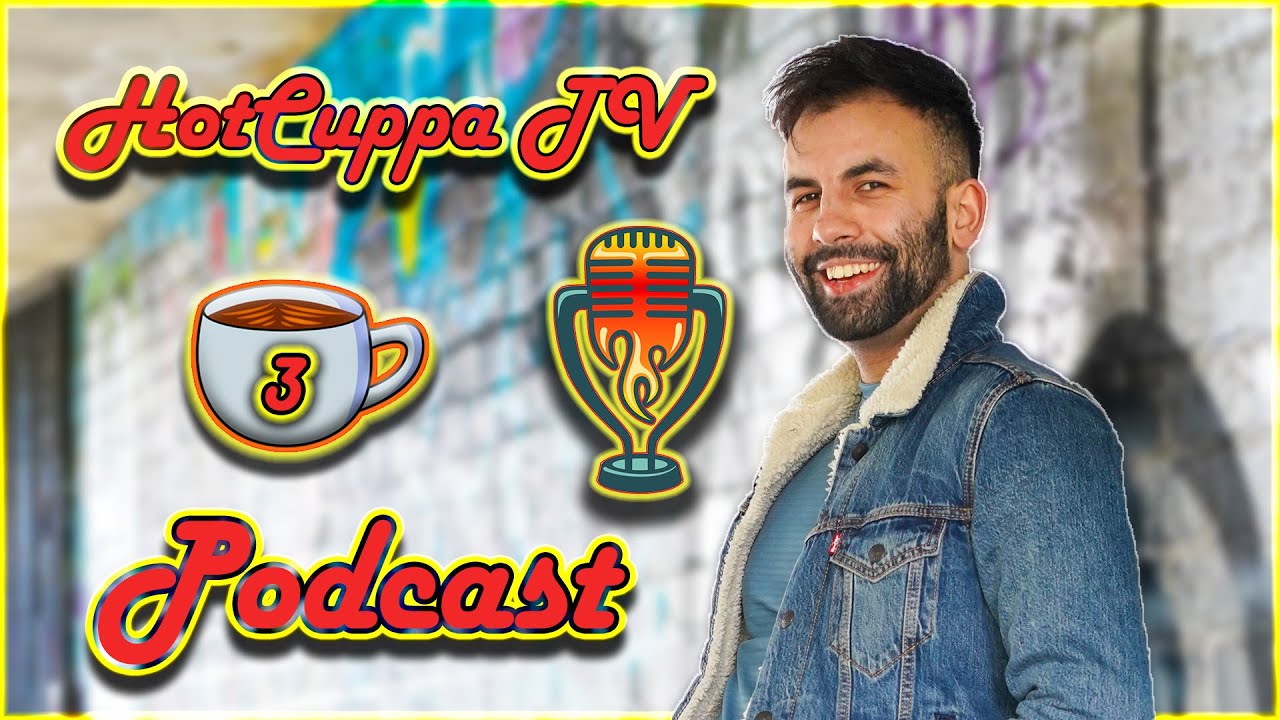 HALO DEEP DIVE! Retro Stories & Heartbreaking Moments 1st Special Guest Rowan 🎙 HotCuppaTV Podcast 3