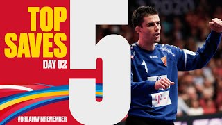 Top 5 Saves | Day 2 | Men's EHF EURO 2020