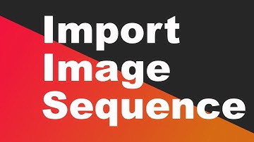 Davinci Resolve Tutorial  - Import Image Sequence