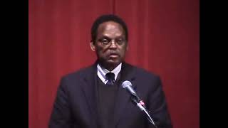 UM President's Lecture Series 2005 The World of Urban Poor with William Julius Wilson