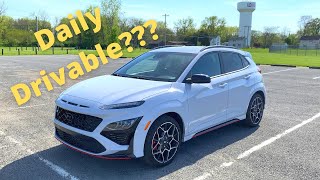 Can You REALLY Daily Drive The Hyundai Kona N? (1000 Mile Review)