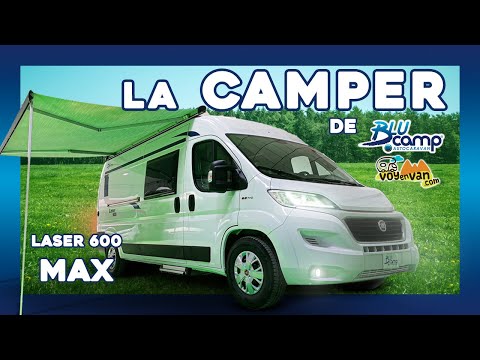 Furgonetas camper Blucamp ▶︎【Todos los modelos】