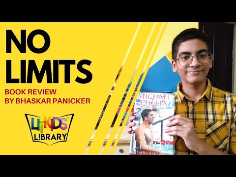 No Limits book review | Michael Phelps | Must read for teens | Inspirational reads | LITKIDS Library