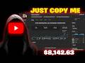 8 142 63 Month With This Faceless YouTube Channel Just Copy Me 