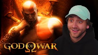 The End of God of War 2005 is OUTRAGEOUS