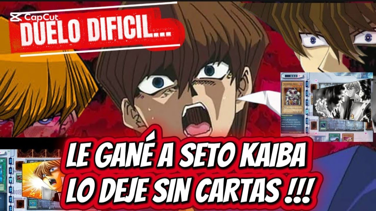 Le GANÉ a SETO KAIBA en un Duelo Difícil || (KAIBA THE REVENGE) YU-GI-OH! #yugioh #exodia #gamming 