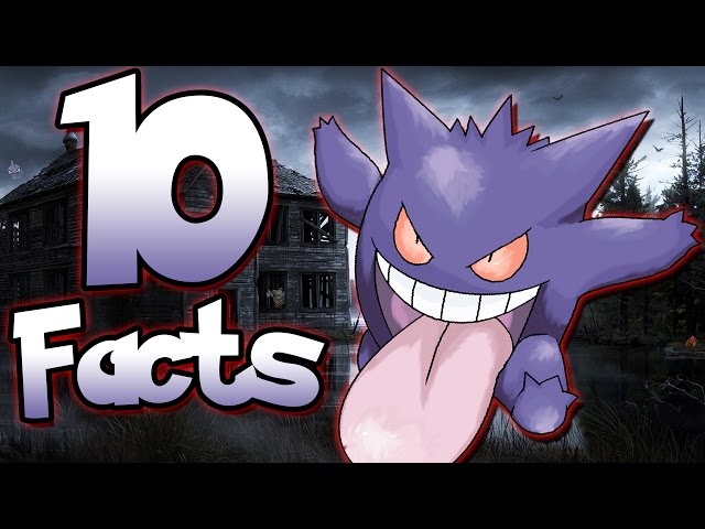 Pokemon: 10 Things Most Fans Don't Know About Gengar