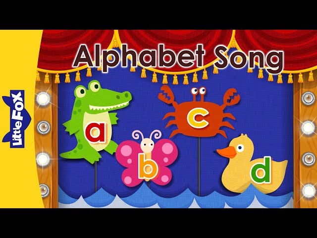 Alphabet Song Textual Transcription
