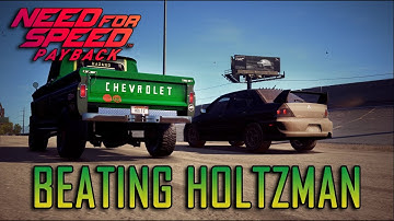 Beating Holtzman (Hazard Company) - Need for Speed Payback