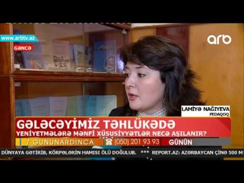 Yeniyetmelerin ogru alemine maragi (Gunun ardinca)