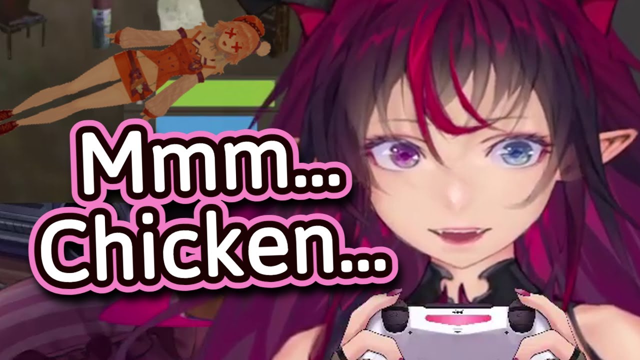 IRyS forgot about her traps... and Kiara got cooked