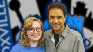 NATASHA MEETS RALPH MACCHIO | Fanboy Expo 2017 | Bonus Video