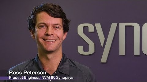 DesignWare® Non-Volatile Memory (NVM) IP Characterization & Qualification Process Testing | Synopsys