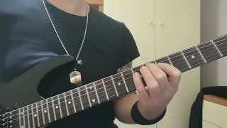 Darkthrone - Ravnajuv (Guitar Cover)