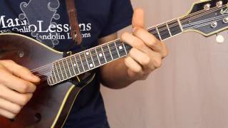 Video thumbnail of "Mandolin Strum Patterns (Part 3): Irish Reel Accompaniment - Mandolin Lesson"