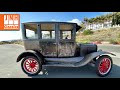 A Short Drive in the 1923 Ford Model T Fordor