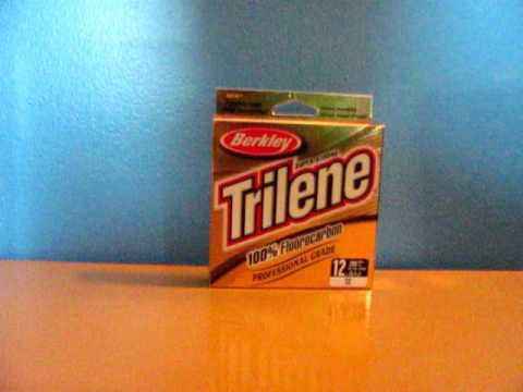 Berkley Trilene 100% Fluorocarbon Professional Grade