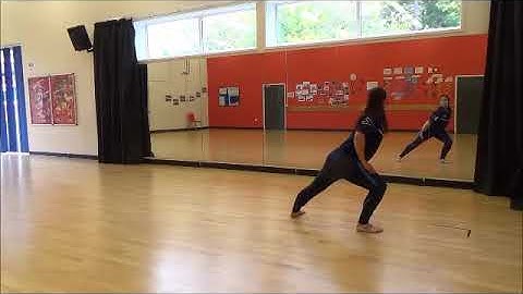AQA GCSE Dance Shift 105bpm metronome Set phrases
