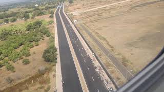 Landing at Kalaburagi Airport