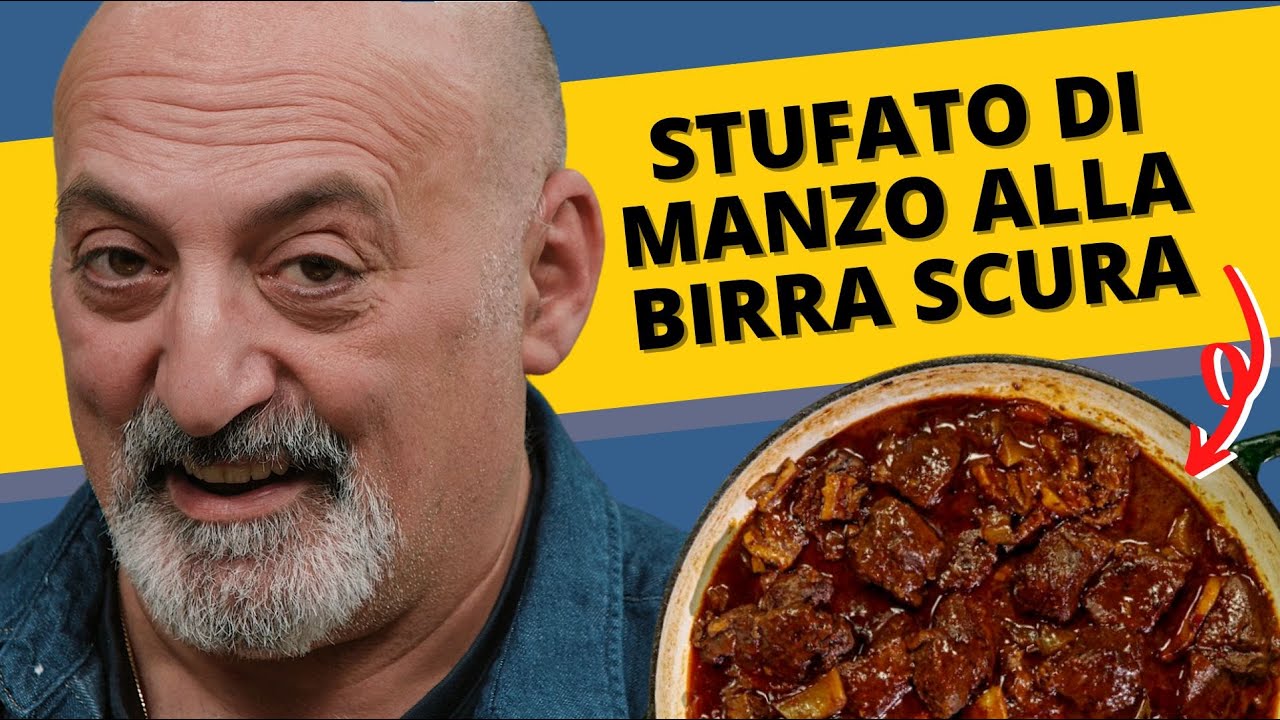 Тушеная говядина в темном пиве