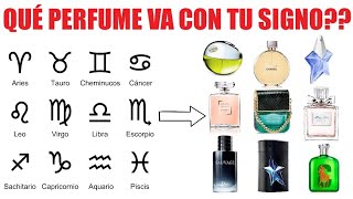 PERFUMES SEGÚN TU SIGNO ZODIACAL!