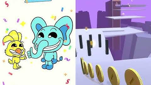 Help Monster 3 Tricky Puzzle Vs Coin Rush 🐝👿🪙💰 Max All Levels Android iOS Gameplay Ep 125