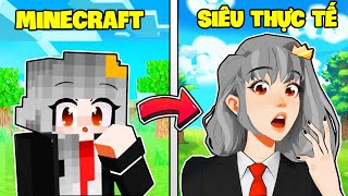 SAMMY BIẾN THÀNH NGƯỜI THẬT KHI VÀO THẾ GIỚI SIÊU THỰC TẾ TRONG MINECRAFT