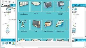 Curso Packet Tracer  Aula 5 - Rede utilizando o protocolo RIP