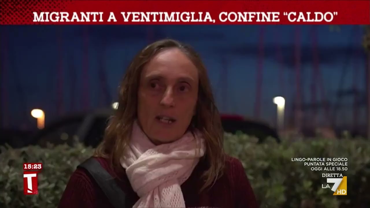 Migranti a Ventimiglia, confine 