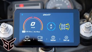 FINALLY! A Great Aftermarket Motorcycle Dash! | Chigee AIO-5Lite