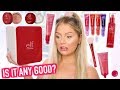 NEW ELF JELLY POP MAKEUP | FULL FACE FIRST IMPRESSIONS